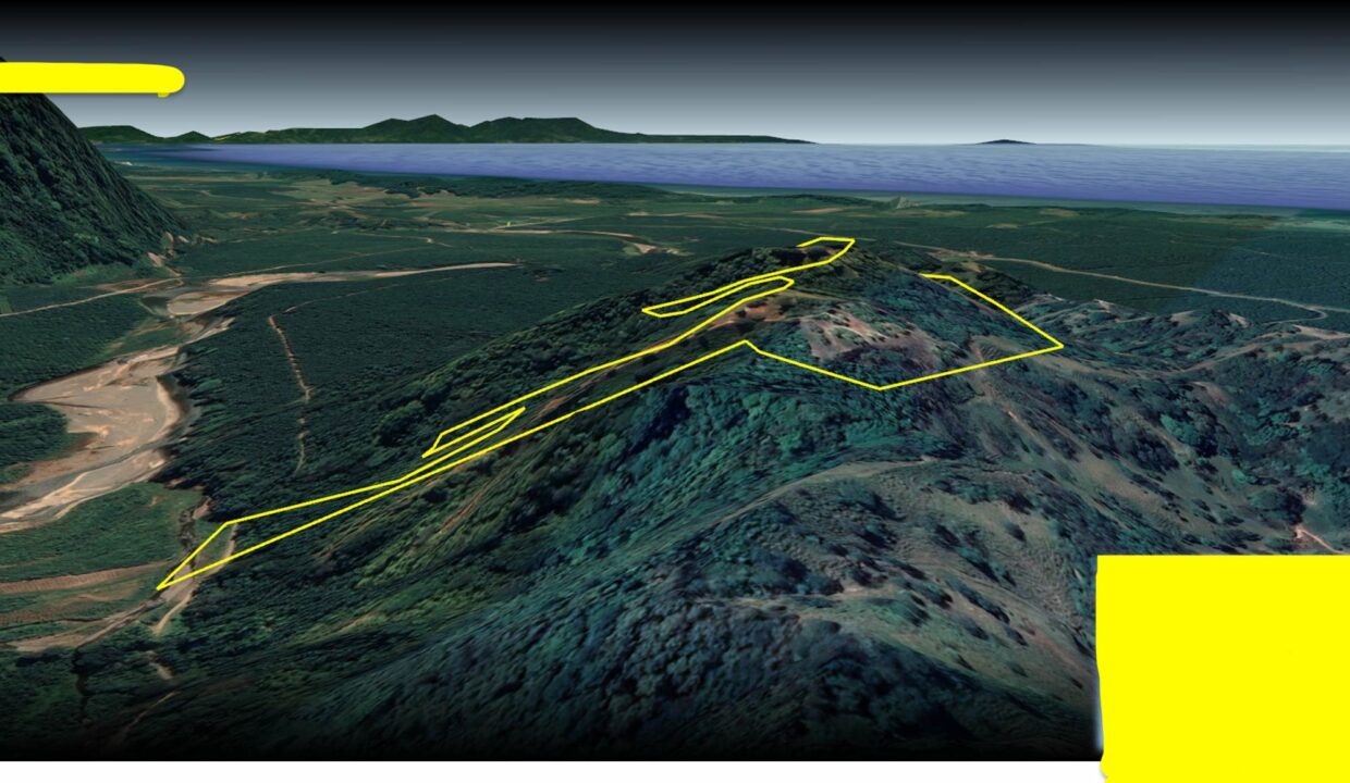 Lomas del Rey Vista hacia Dominical Kopie